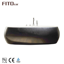 FITO Submarine Shape Simple Freestanding Soaking Acrylic Bathtub